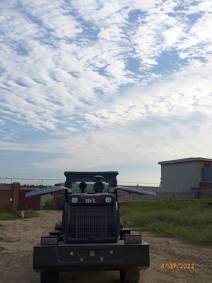 0.2M3 Bucket Front End Wheel Loader Mechanical Joystick Small Loading Shovel Loader