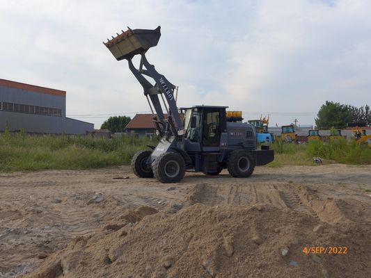 0.2M3 Bucket Front End Wheel Loader Mechanical Joystick Small Loading Shovel Loader