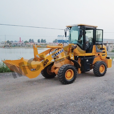 Tractor Compact Wheel Loaders 3500 Kg Operating Weight