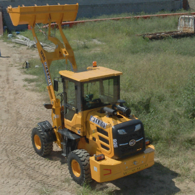 Rate Load 1500 Kg 1.5 Ton Wheel Loader Construction Axle MCL926 Articulated