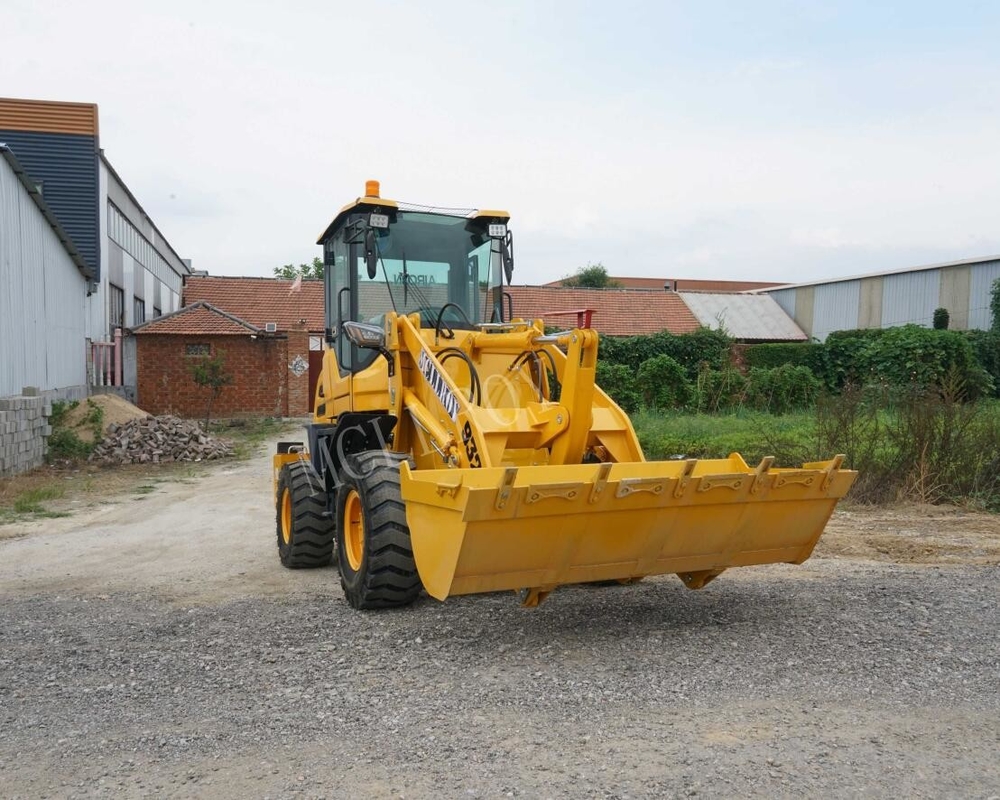 CVT 265 Torque Converter Gear Box Front End Wheel Loader,Small Hub Axle Mini Loader