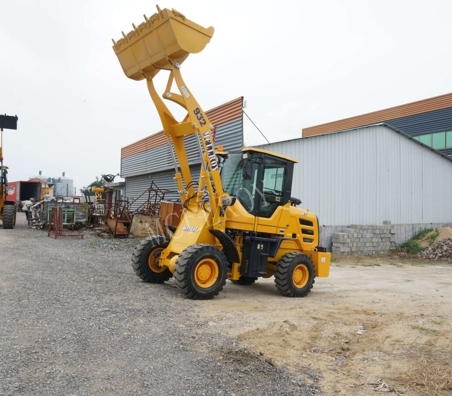 Front Head Wheel Loader For Being Used In Dealing With Intense Heat