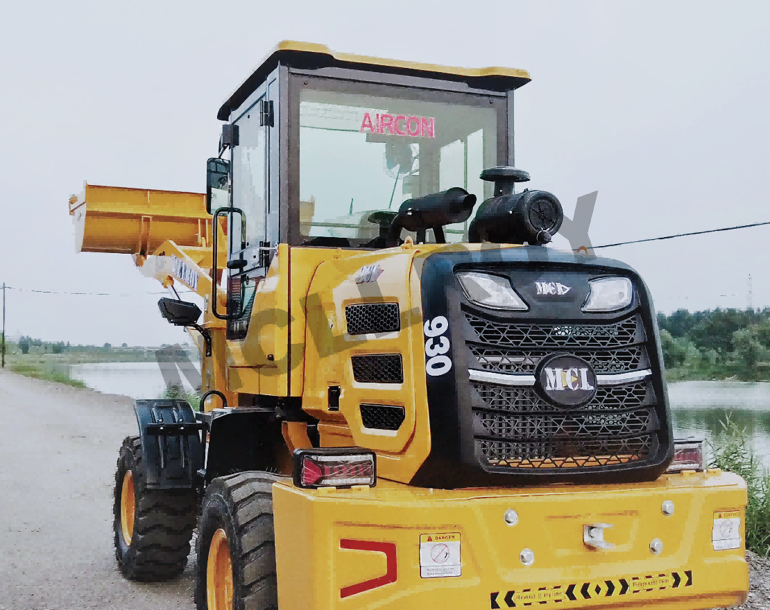 Tractor Compact Wheel Loaders 3500 Kg Operating Weight