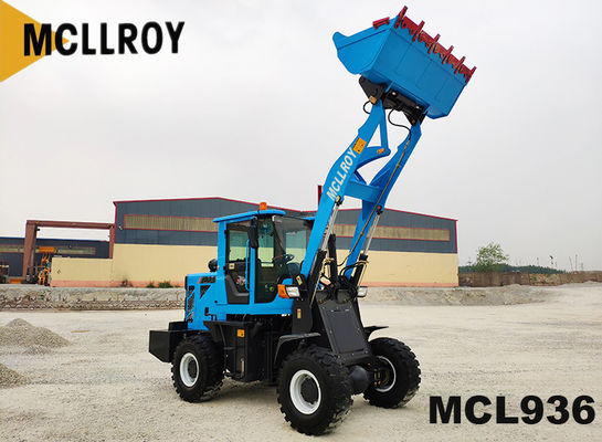 2,5 multifuncionais Ton Retro escavadeira Transmissão automática