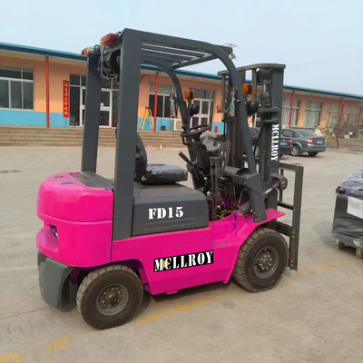 Caminhão de elevação versátil contra-equilibrado FD15 1070mm Tamanho de garfo