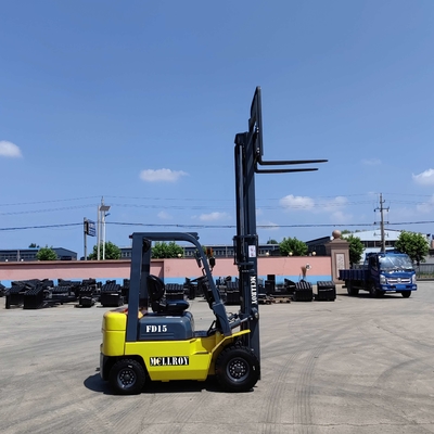Caminhão de elevação de contrapeso estável FD15 Fácil manutenção