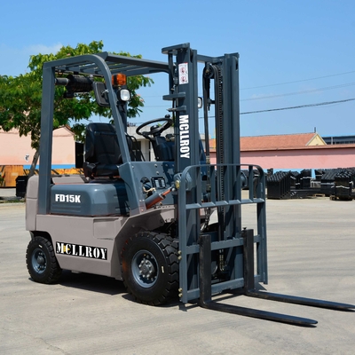 Forquilha com contra-equilíbrio a diesel robusta FD15 Potência do motor 32 kW