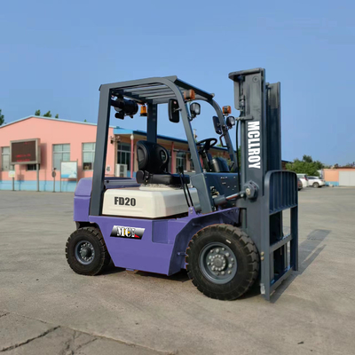 Caminhão de empilhadeira com assentos confortáveis IC Largura global1160 mm