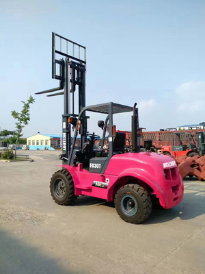Aumentar a produtividade do empilhadeiro off-road para aumentar a capacidade de armazenamento, permitindo soluções de armazenamento vertical