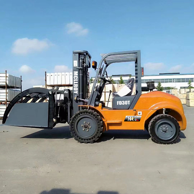 Fácil manutenção Diesel todo-o-terreno caminhão em empilhadeira Alta de proteção 2210 mm