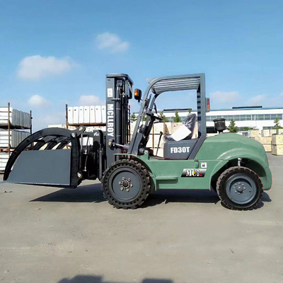 Caminhão elevador de forquilhas ergonômico ao ar livre Max. Velocidade de elevação 550 mm/s