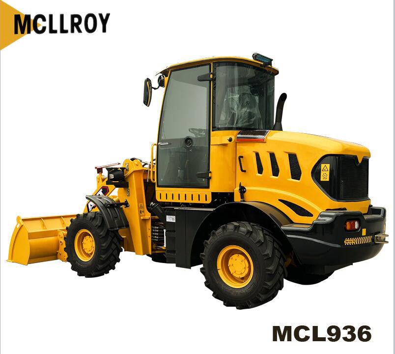 65kW 1.1m3 Capacity Front Loader Construction Equipment For Industrial Construction
