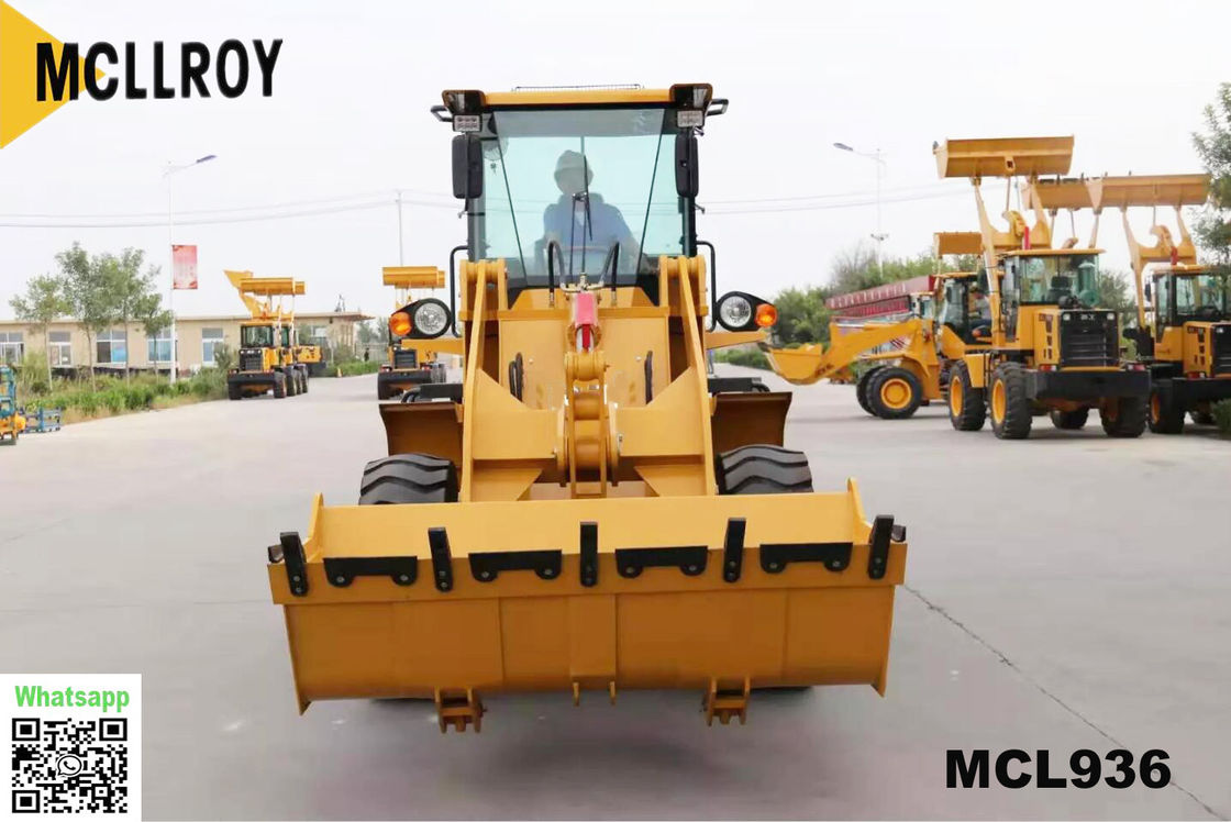 Small 2.5 Ton Wheel Loader Multifunctional For Agricultural Construction