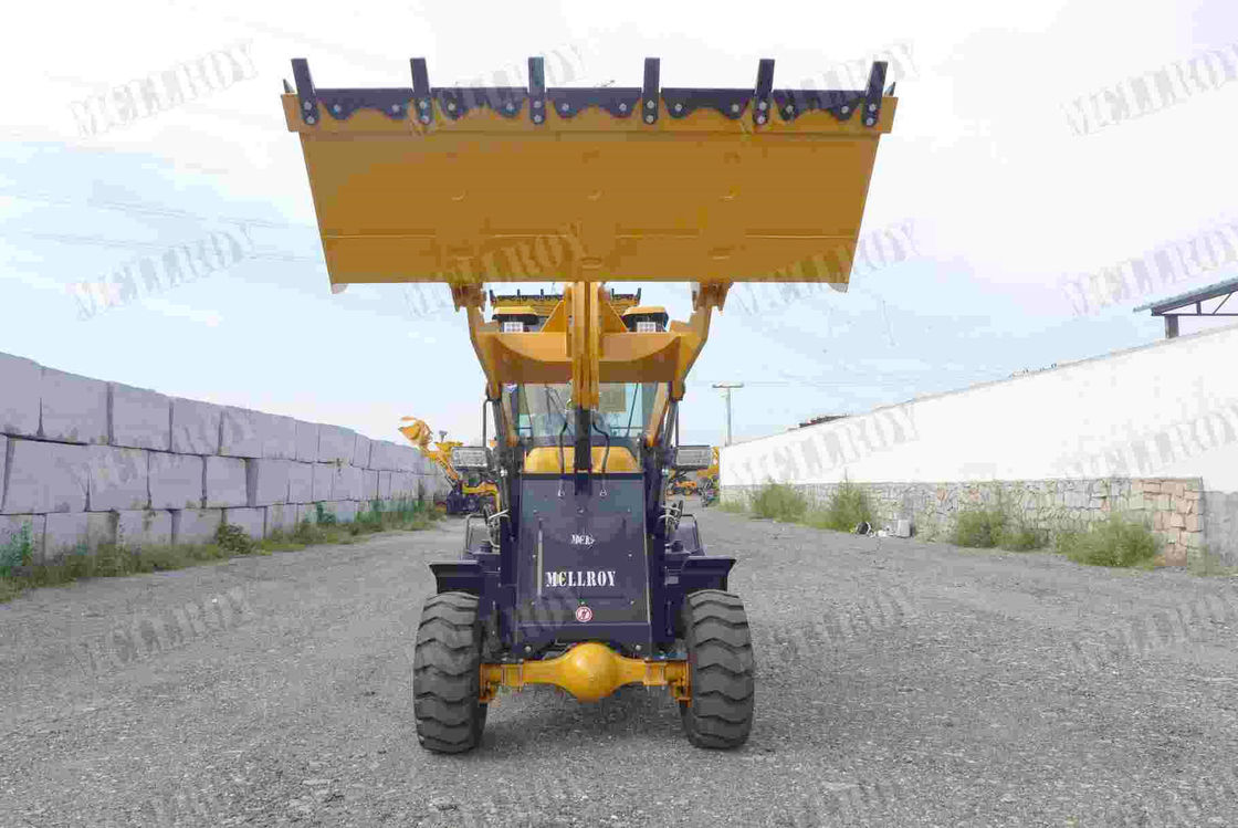 1.0m3 Front Bucket Wheel Loader Machine Tire 20.5-16 38 km/h