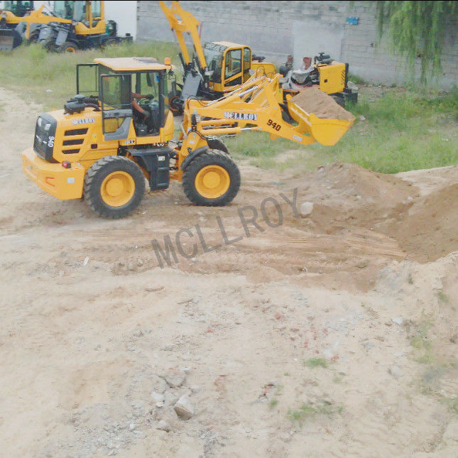 Mine Front End Wheel Loader For Being In Moving Materials