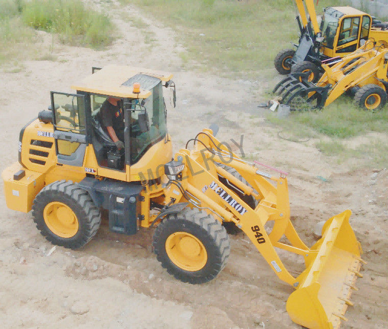 Mine Front End Wheel Loader For Being In Moving Materials