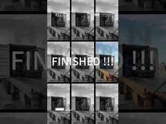 Combustível diesel compacto contrapeso em empilhadeira FD15 Operação confortável Manutenção fácil