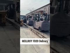 40KW Mini empilhadeira, empilhadeira de pequeno armazém 2000kg capacidade de carga